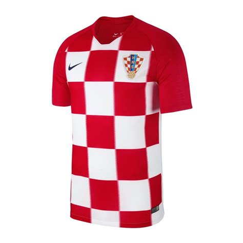 Trikot Kroatien Home 2018 colore rot weiß 